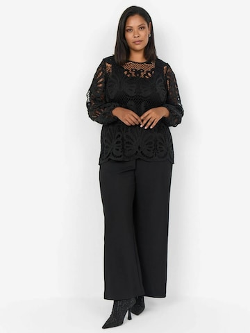 Wasabi Concept Bluse 'Saga' in Schwarz