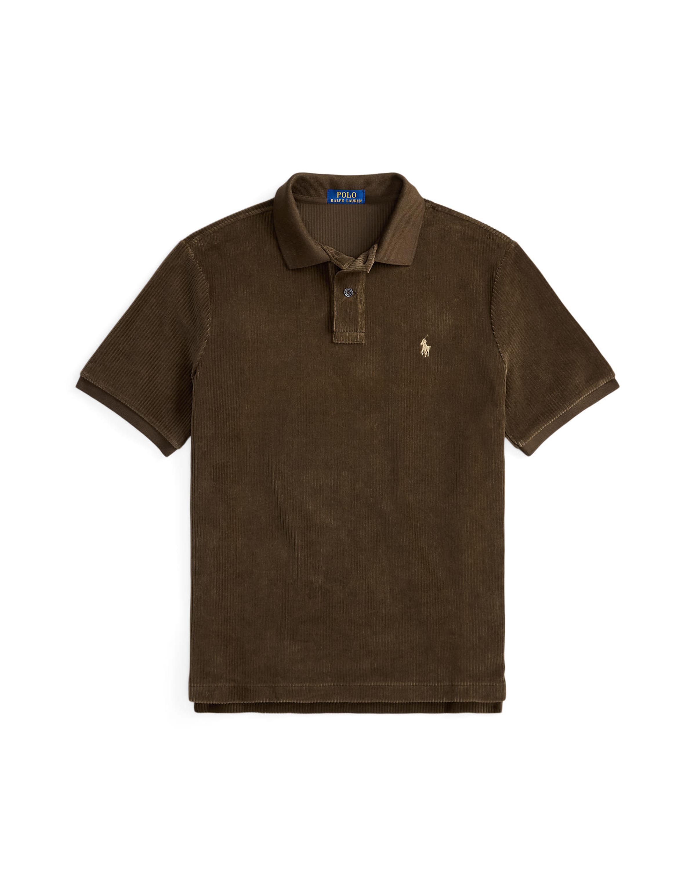 Maglietta di Polo Ralph Lauren in marrone: frontale