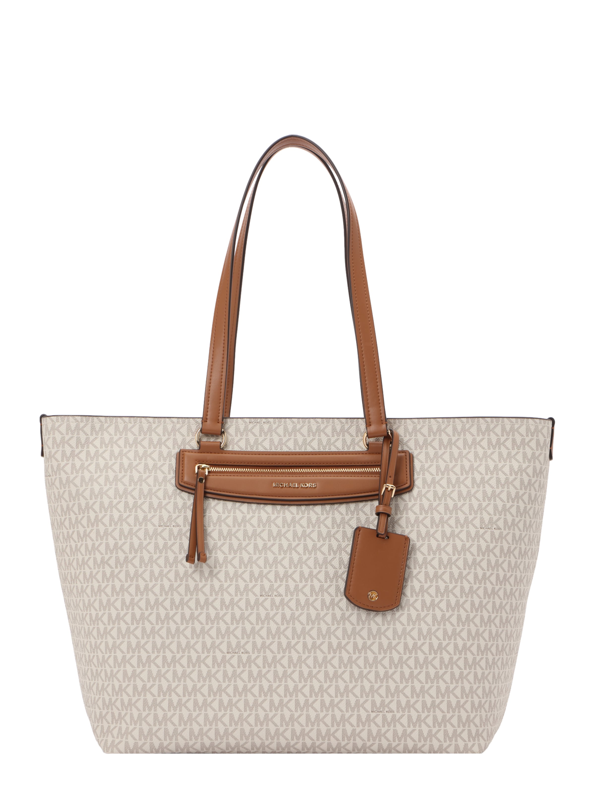 MICHAEL Michael Kors Shopper táska - bézs: elől