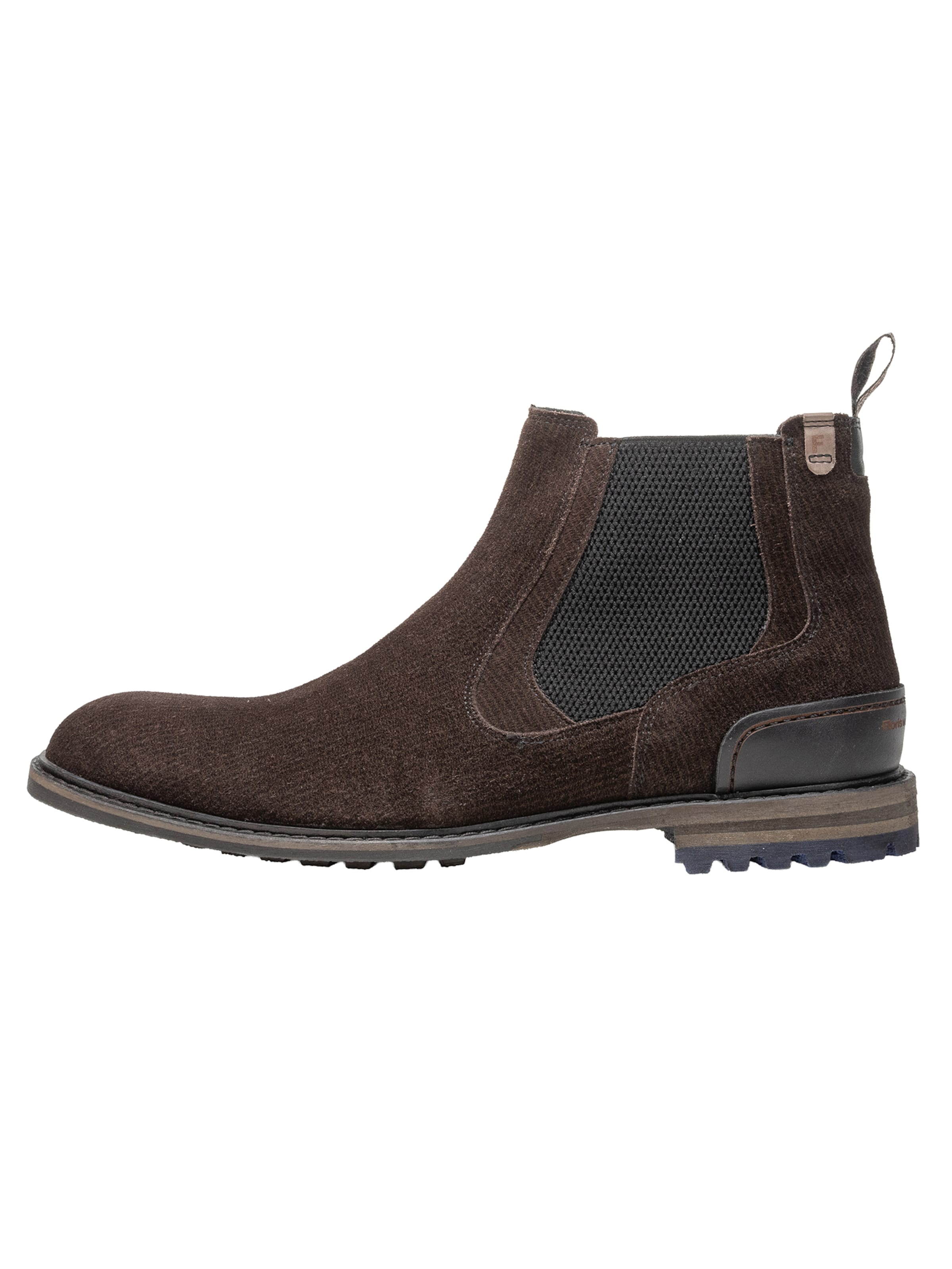 Chelsea Boots ' CREPI 15 ' Floris van Bommel en marron : devant