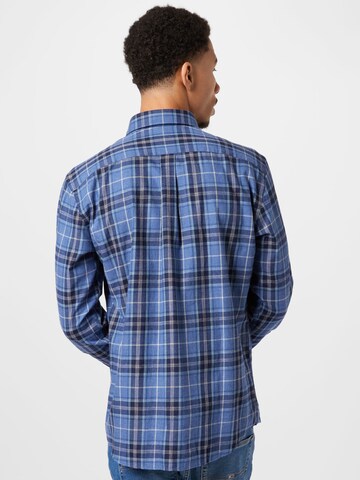 FYNCH-HATTON Comfort Fit Skjorta i blå