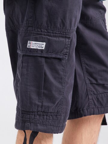 CAMP DAVID Regular Shorts in Blau