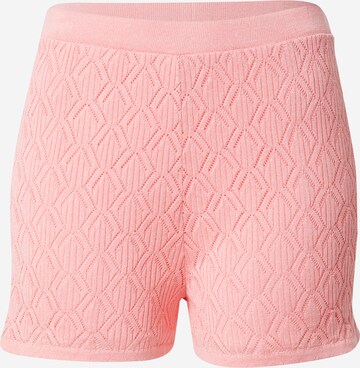 LeGer by Lena Gercke Regular Broek 'Antonia' in Roze: voorkant