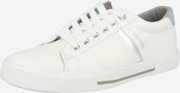 Dockers by Gerli Platform trainers in White: front