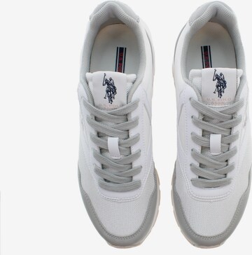 U.S. POLO ASSN. Sneakers laag 'Taby' in Wit