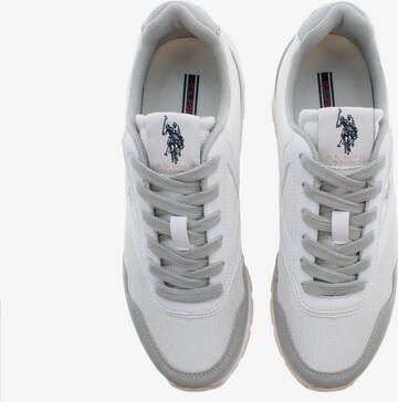 Baskets basses 'Taby' U.S. POLO ASSN. en blanc