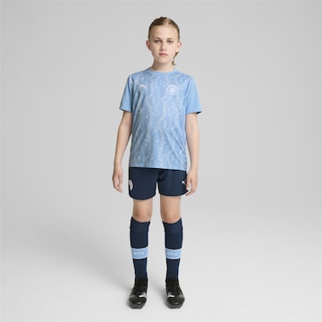T-Shirt fonctionnel 'Manchester City' PUMA en bleu