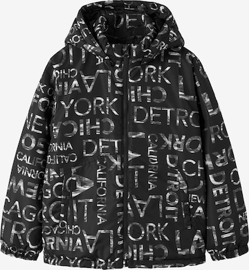 NAME IT - Chaqueta de entretiempo 'NKMMAX' en negro: frente