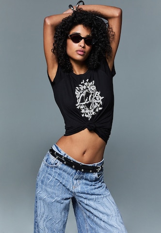 Tricou de la Liu Jo pe negru