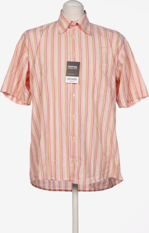PURE PURE by Bauer Button Up Shirt in M in Pink: front