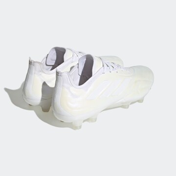 Chaussure de foot 'Copa Pure.1' ADIDAS PERFORMANCE en blanc