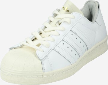 ADIDAS ORIGINALS Sneakers low 'Superstar 82' i hvit: forside