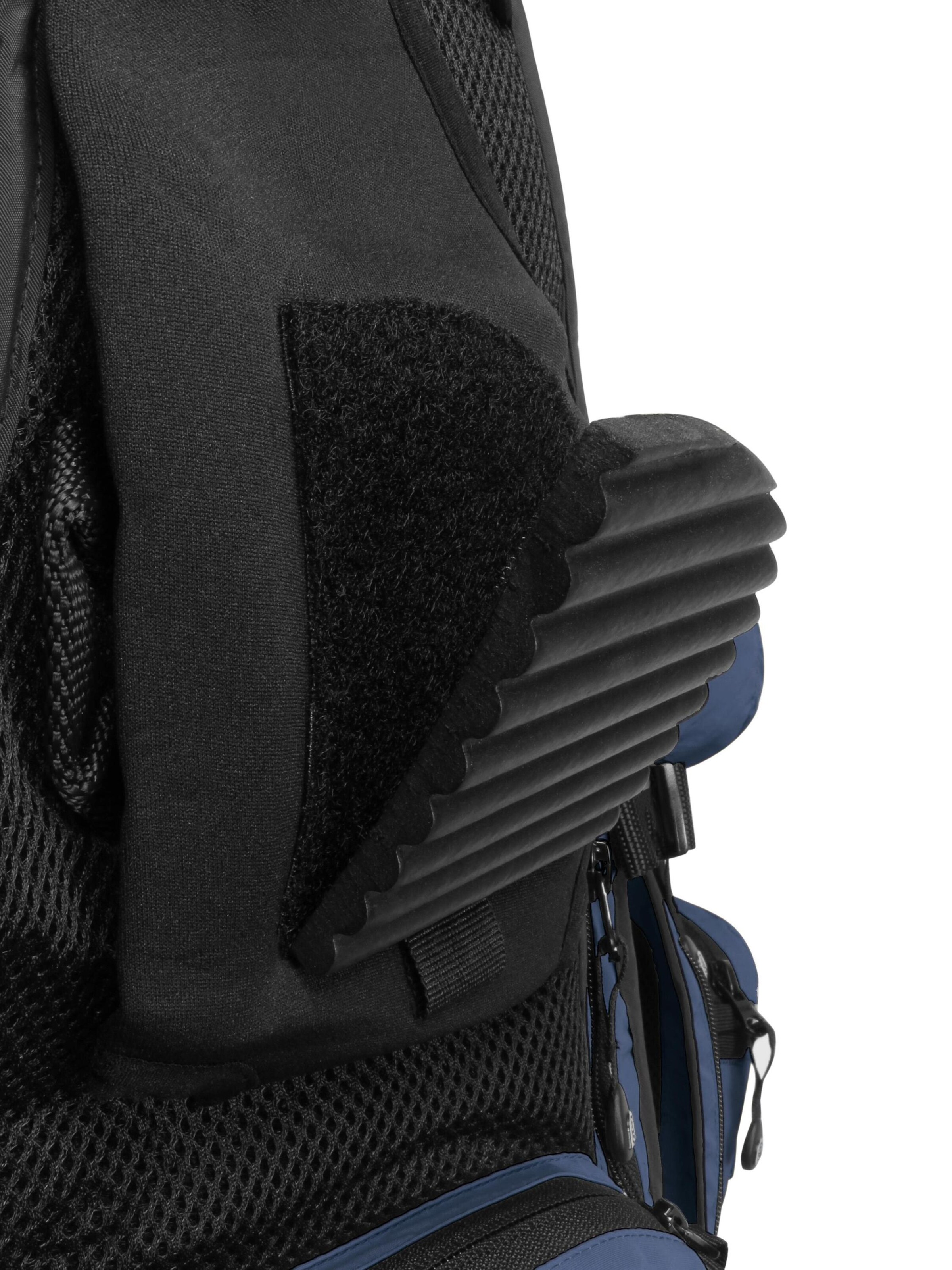 Gilet de sport 'Fisher' normani en noir