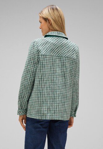 STREET ONE Blouse in Green