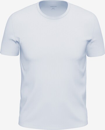 Ammann Shirt ' Micro Modal ' in White: front