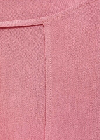 MANGO TEEN Wide leg Pants in Pink
