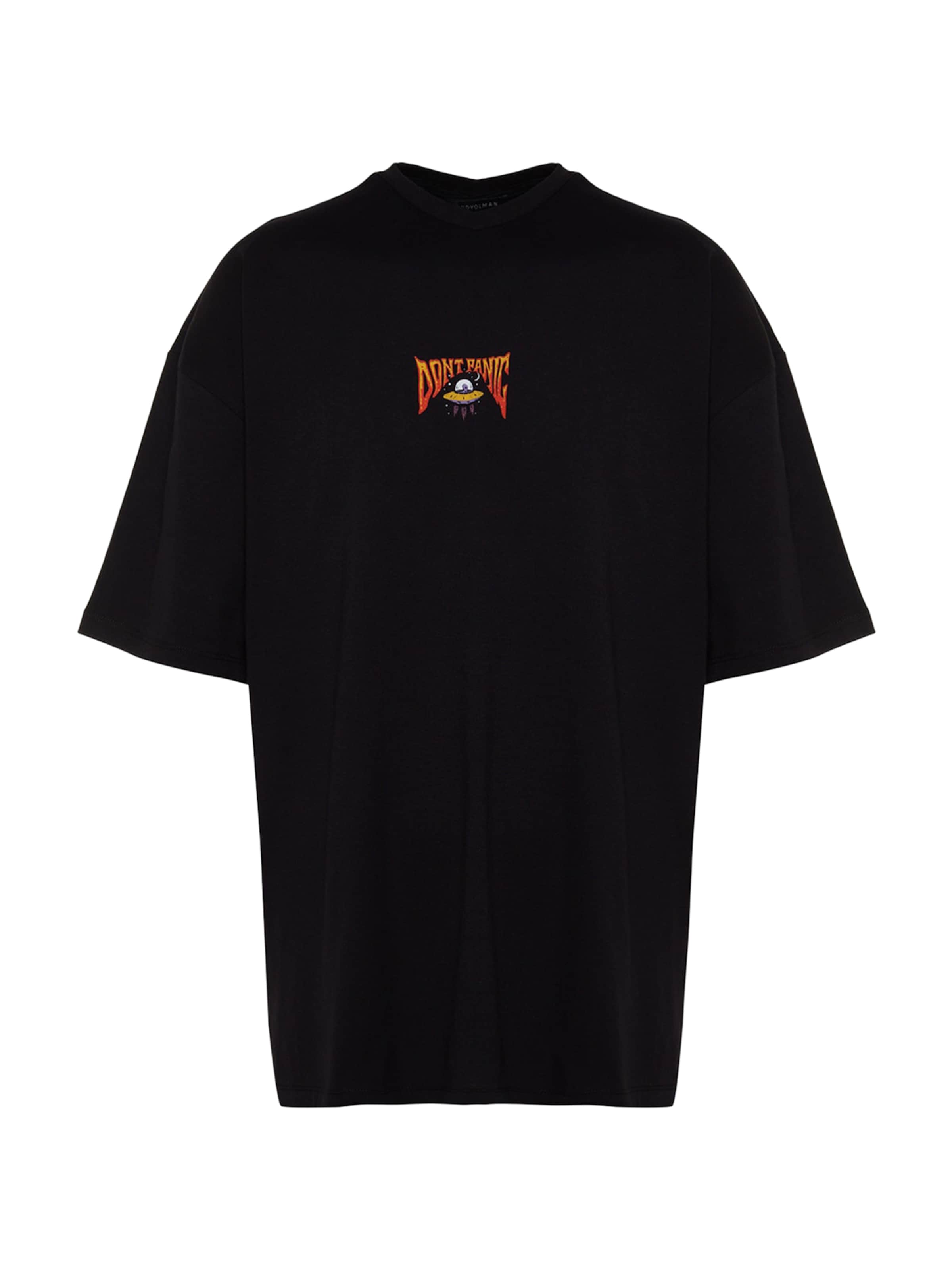 Trendyol Shirt in XS in Curry / Orange / Black / White, Item view