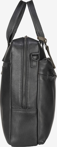 Burkely Document Bag 'Madox' in Black