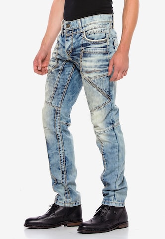 CIPO & BAXX Regular Jeans 'CD535' in Blue