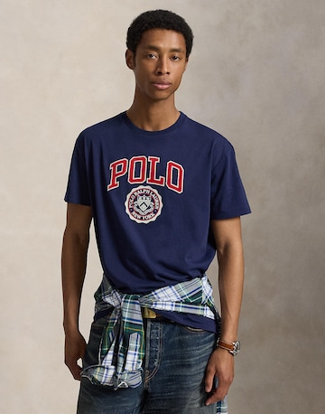 Polo Ralph Lauren Футболка в Синий: спереди