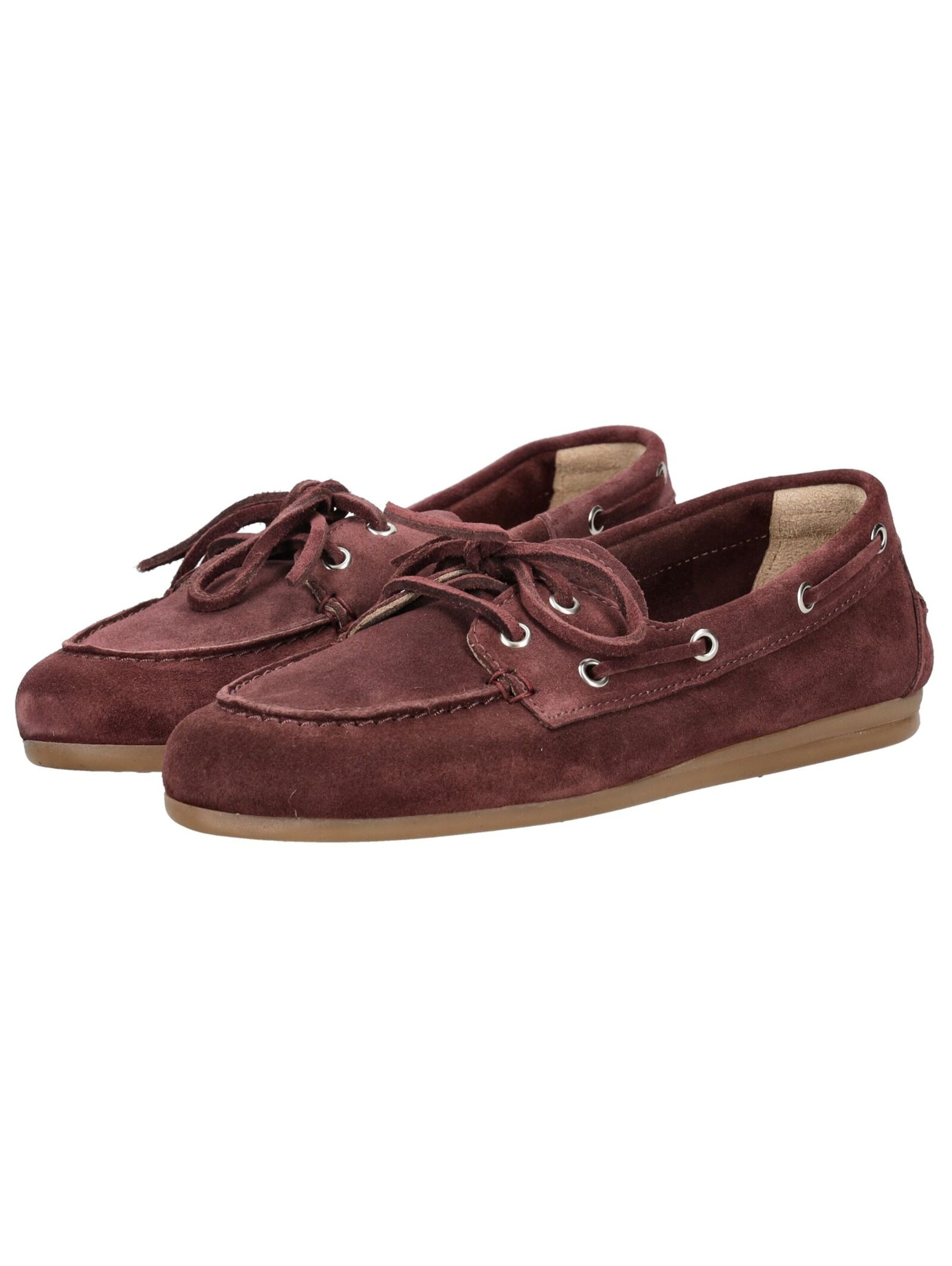 PAVEMENT Moccasin in Red