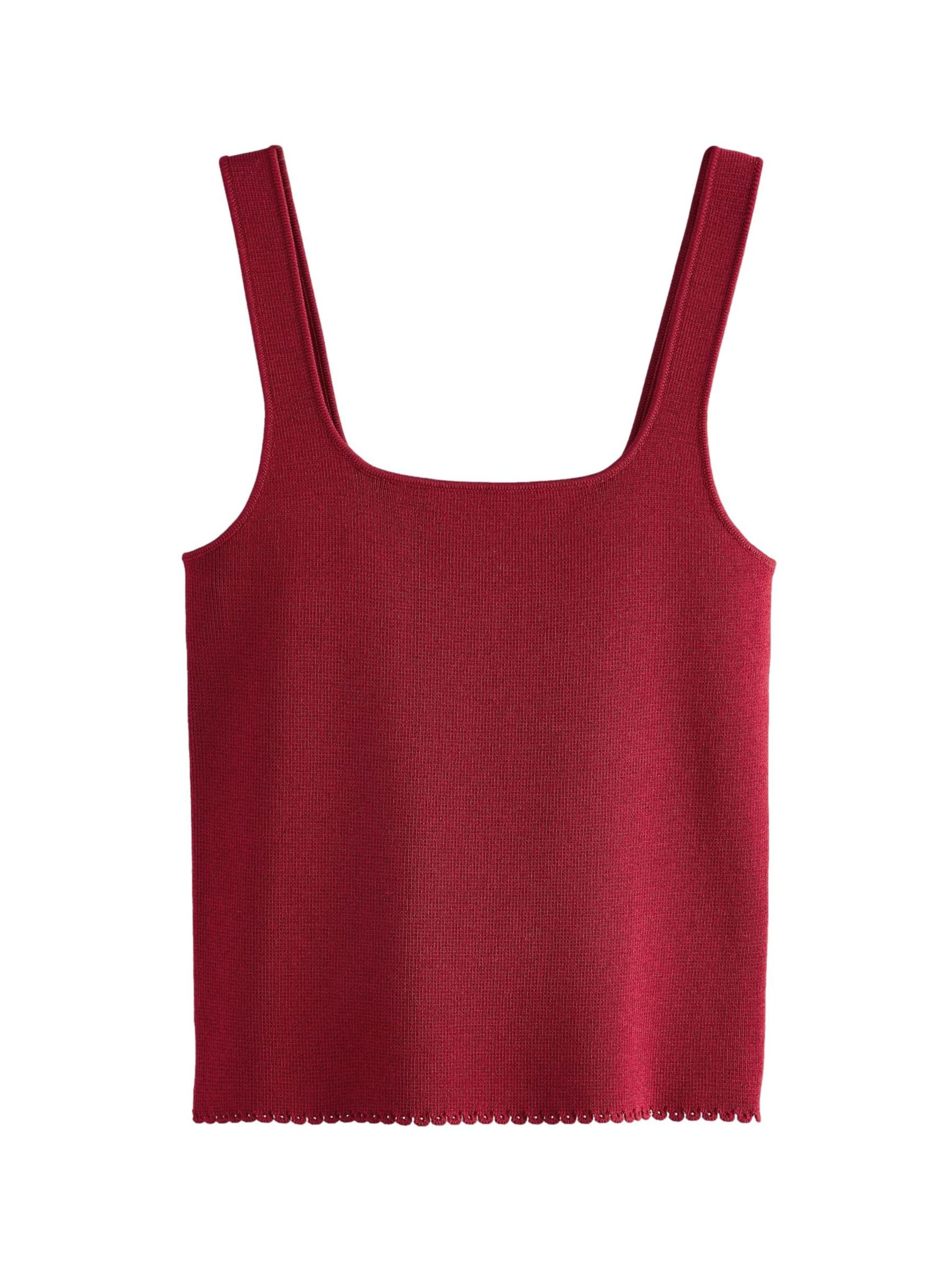 sarkans Next Topiņš: no priekšpuses