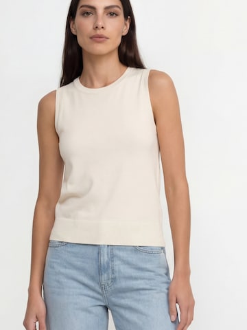 Rich & Royal - Top em branco: frente