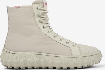 CAMPER Lace-Up Boots 'Barly' in Grey