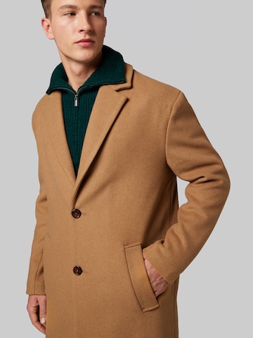ABOUT YOU x Kevin Trapp Between-Seasons Coat 'Christoph' in Beige