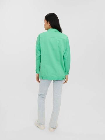 VERO MODA Übergangsjacke in Grün