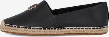 Espadrilles TOMMY HILFIGER en noir : devant