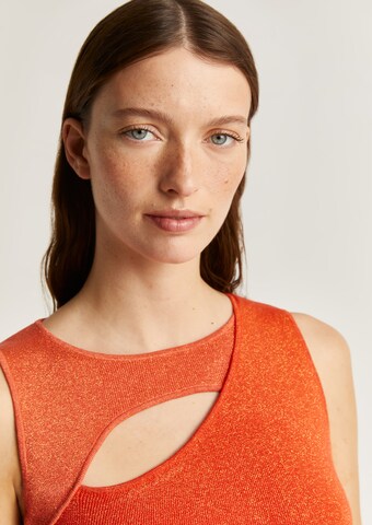 Scalpers Kleid in Orange