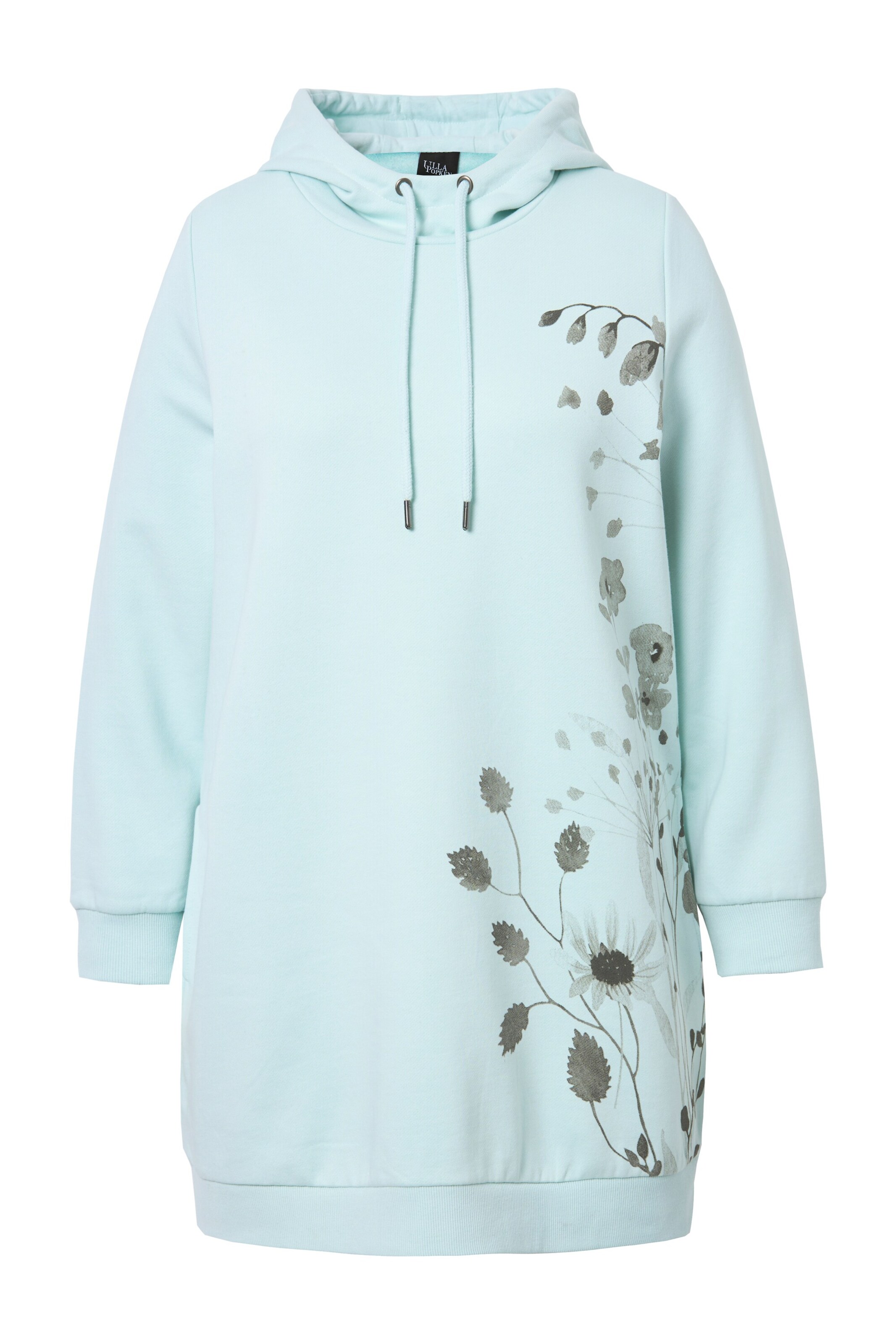 Ulla Popken Sweatshirt in Blue: front