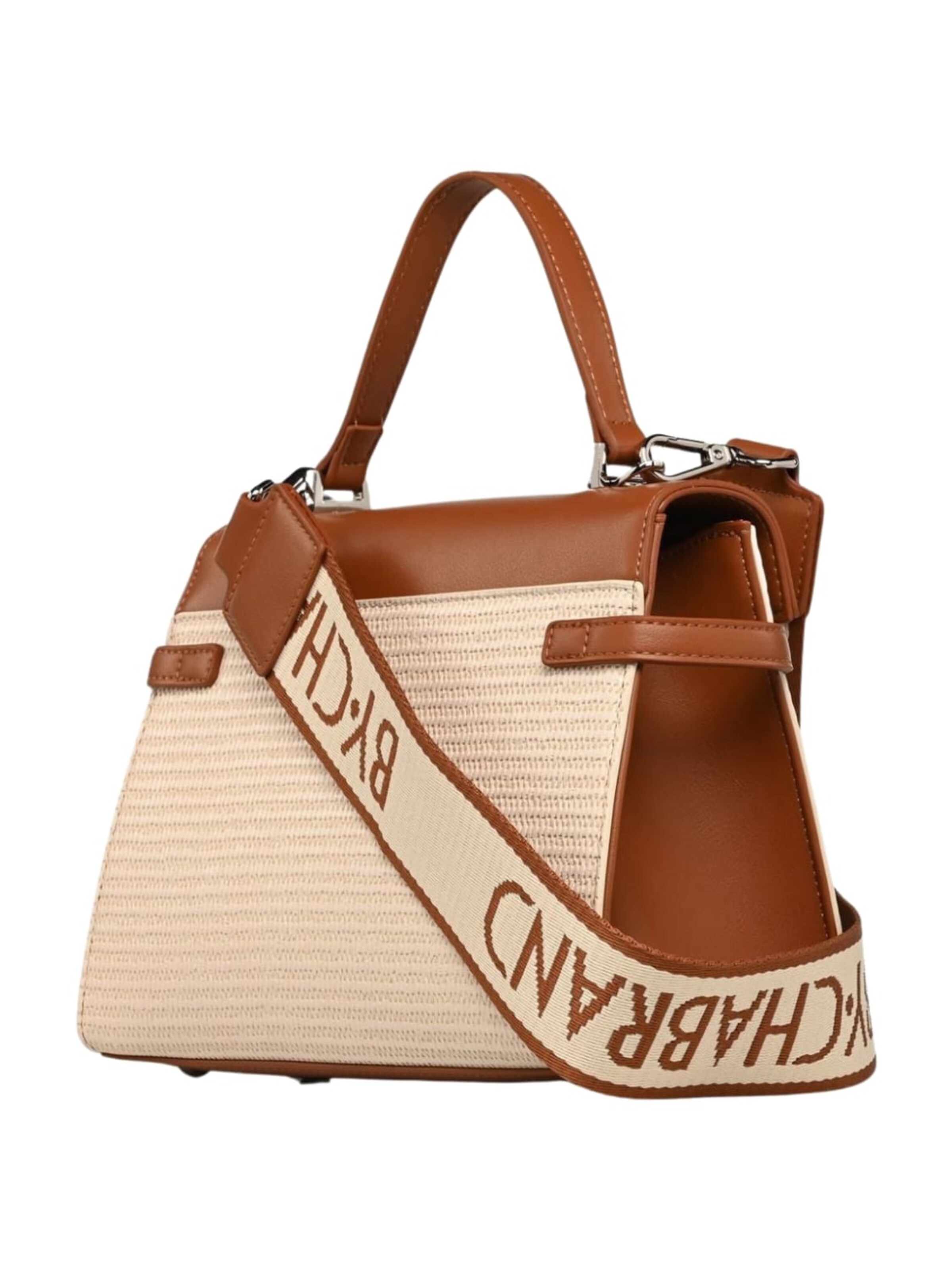 Chabrand Handbag in Beige