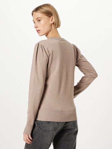 SAINT TROPEZ Pullover 'Mila' in Beige