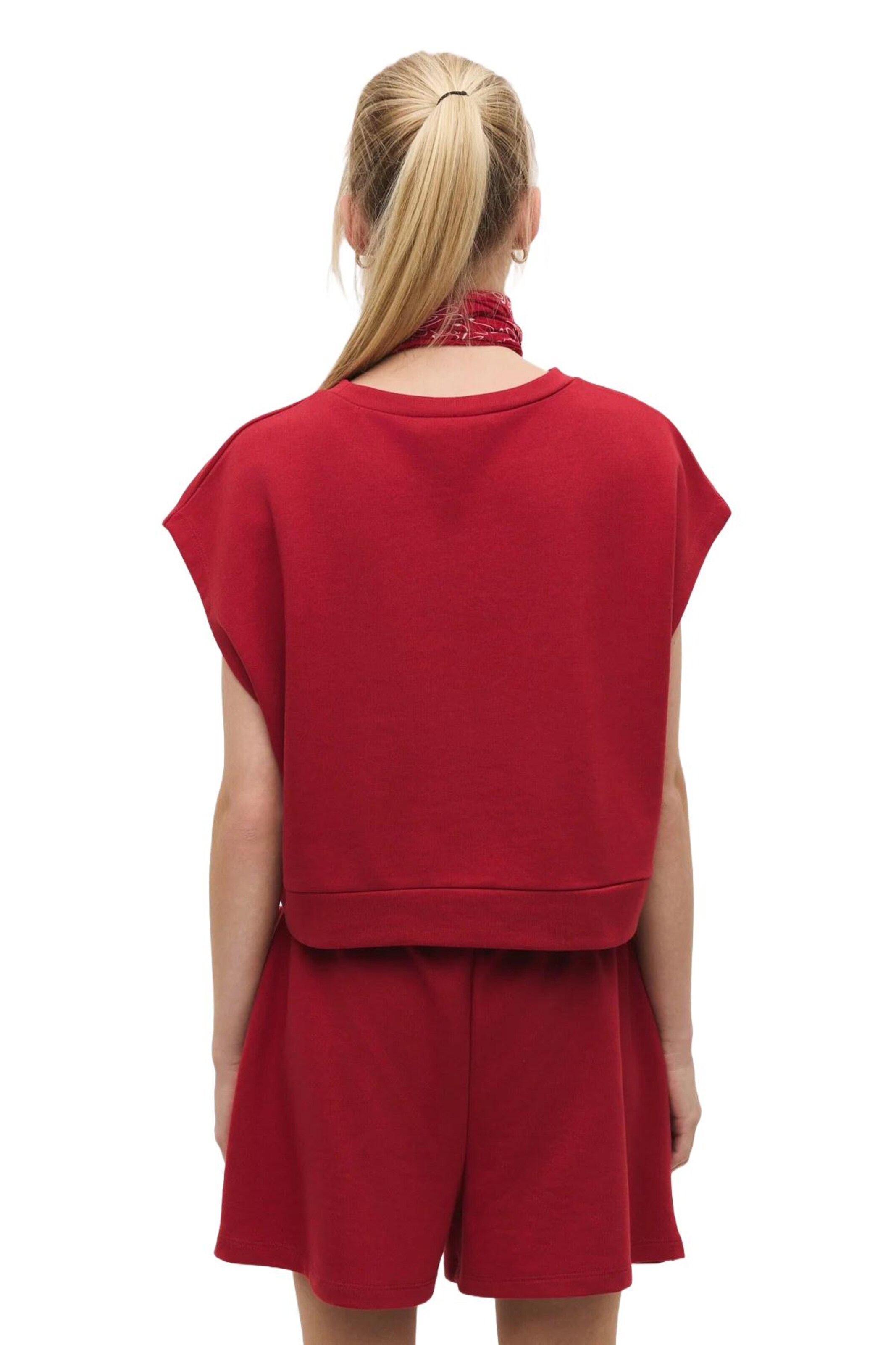 No Matter What Shirt in Red