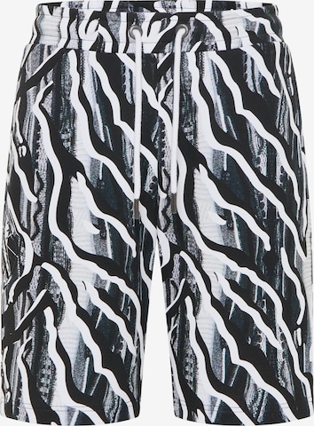 Carlo Colucci Pants 'De Dorigo' in Black: front