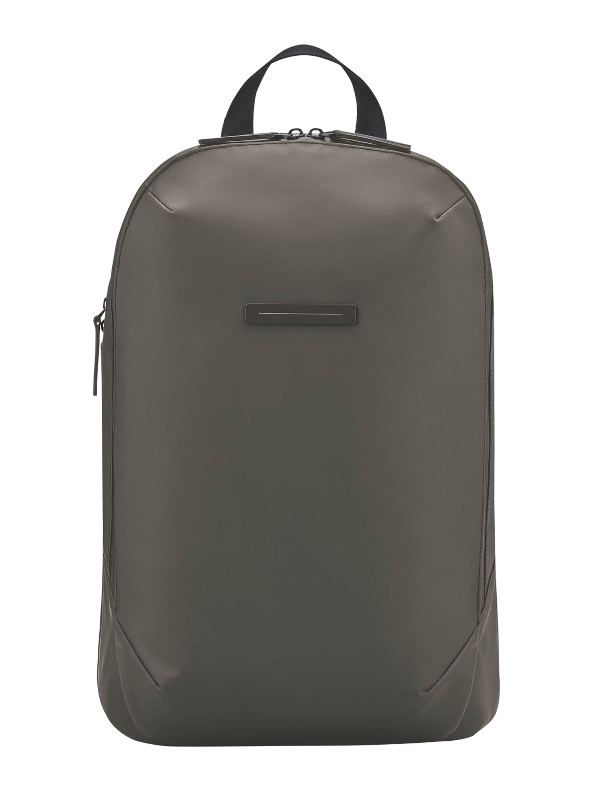 Horizn Studios - Mochila 'Gion' em verde: frente