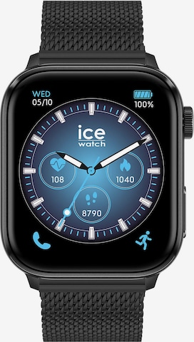ICE WATCH Uhr in Schwarz: Vorderseite