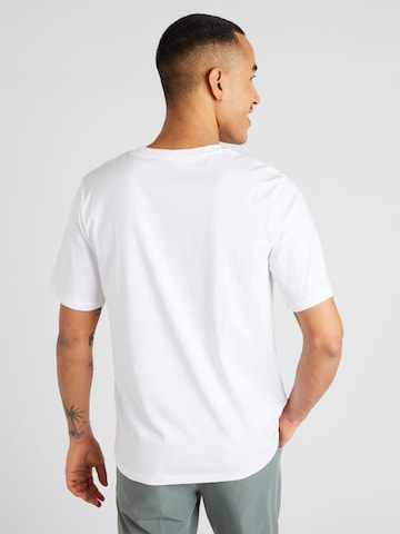 JACK & JONES T-Shirt 'LUCCA' in Weiß