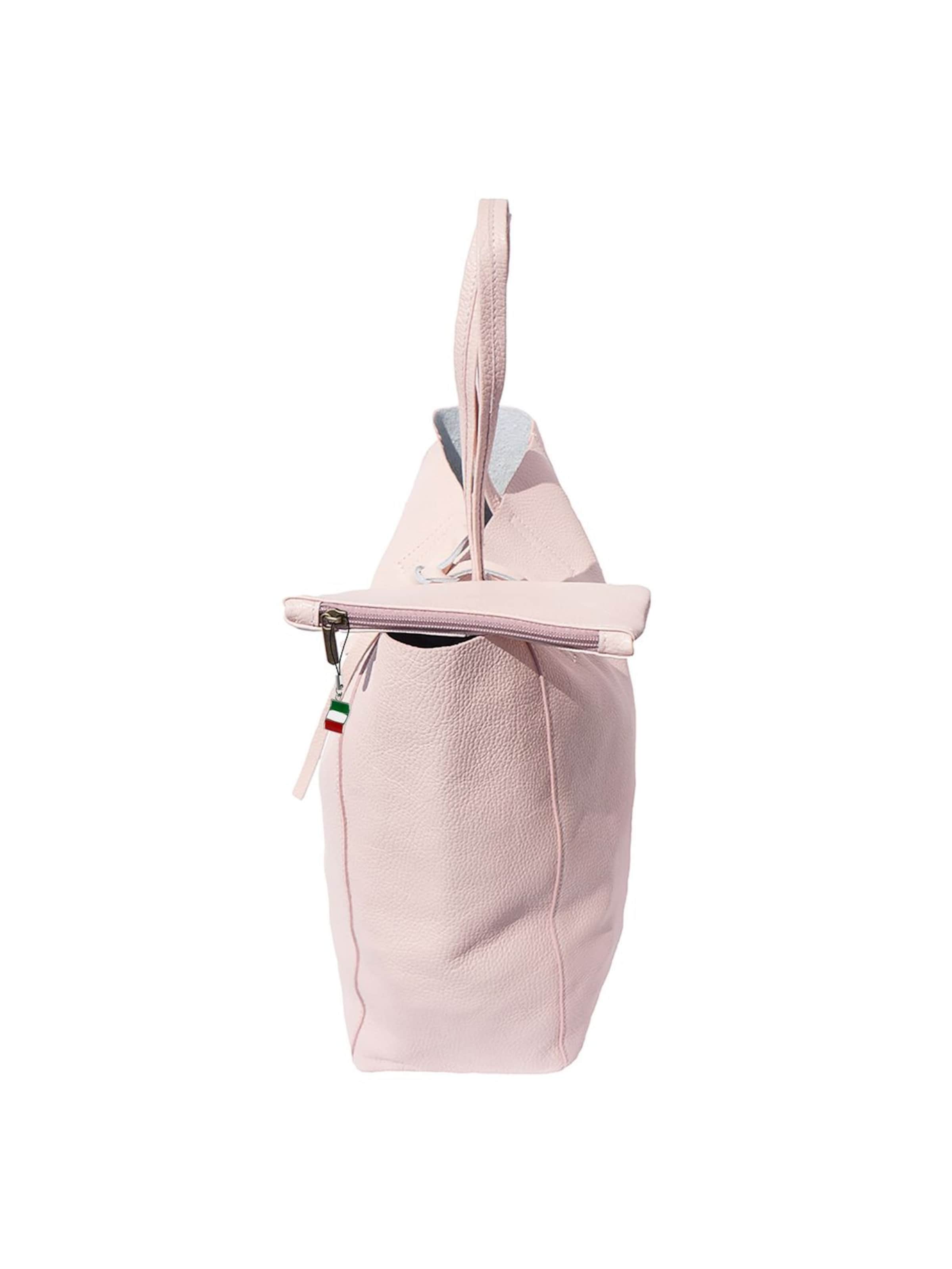 Florence Shoulder Bag in Pink