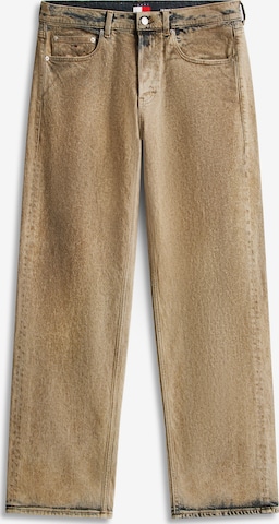 Regular Jean 'Jaimie' Tommy Jeans en marron : devant