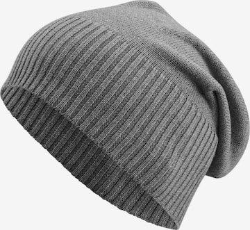 Fawler Beanie 'Konrad Kite' in Grey: front