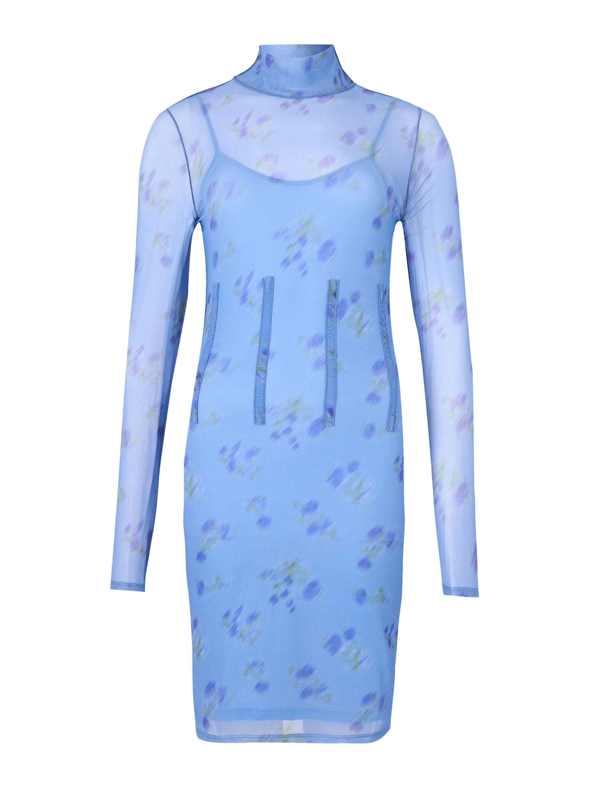 HUGO Jurk 'Nortenisa' in Blauw: voorkant