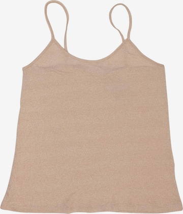 Noisy may Top & Shirt in XS in Beige: front