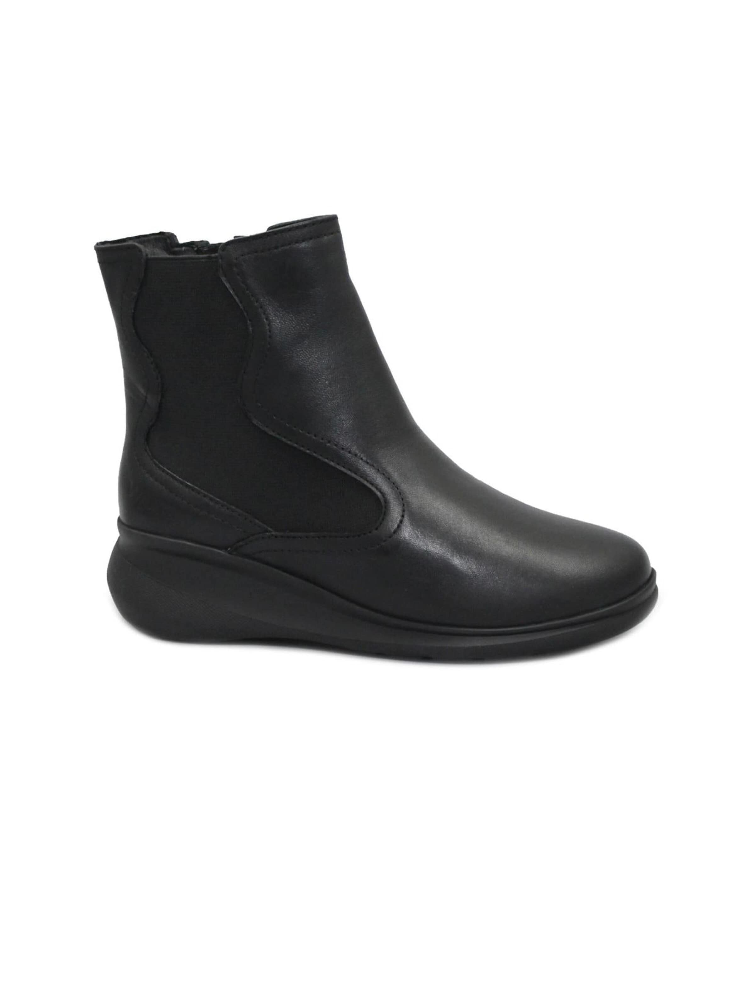 Boots chelsea di MELLUSO in nero: frontale