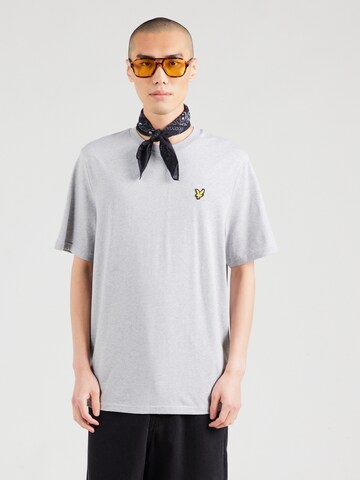 Lyle & Scott T-shirt i grå: framsida