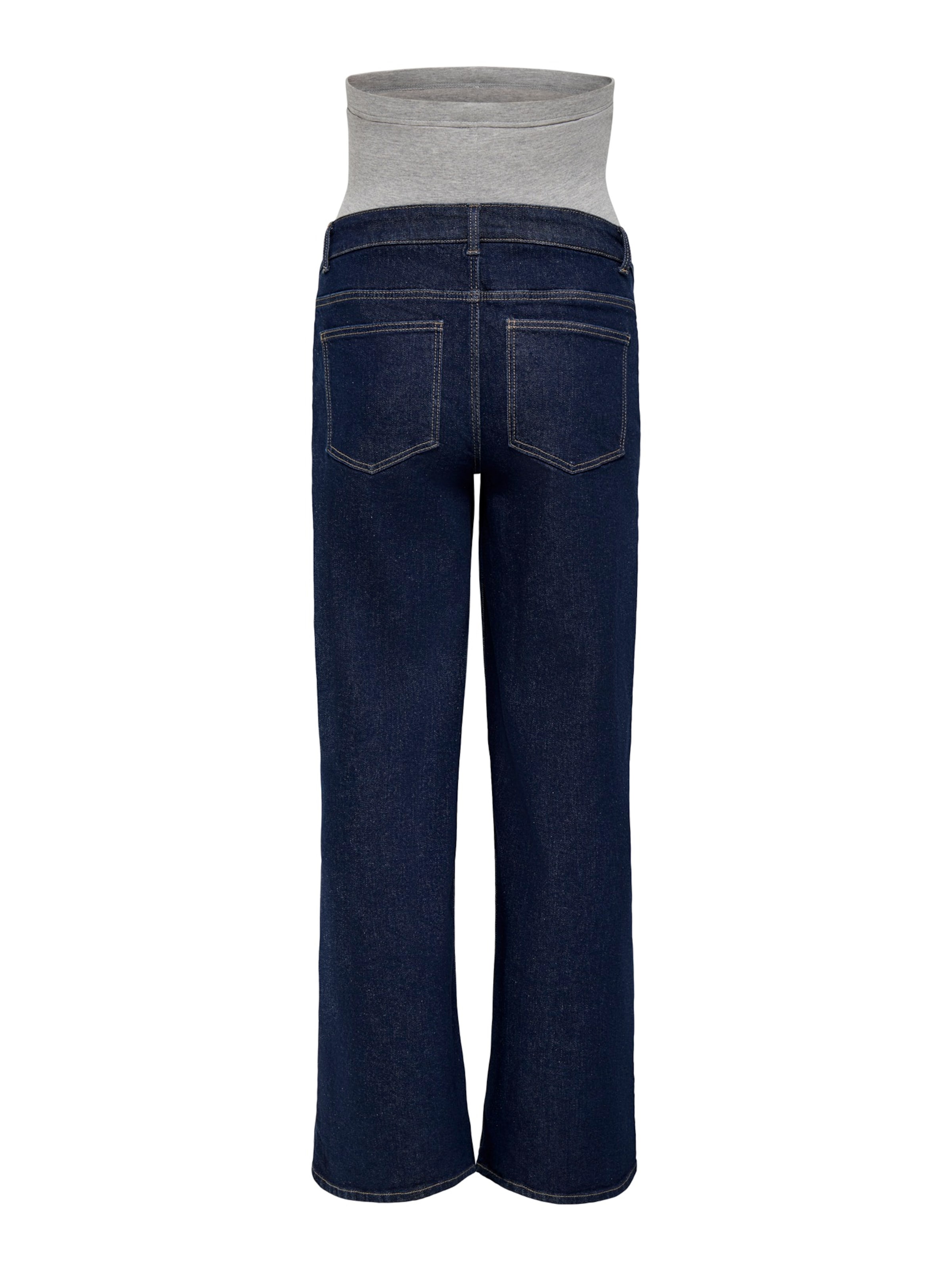 Regular Jean Only Maternity en bleu