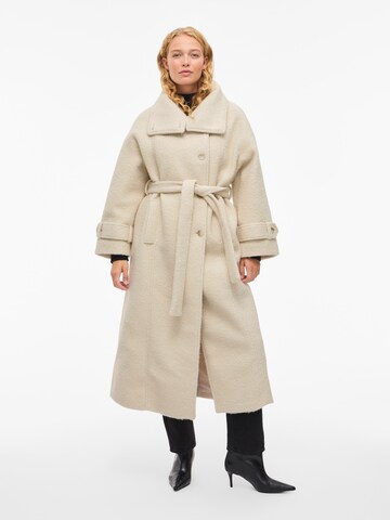 Manteau mi-saison 'VIKERA' VILA en beige : devant