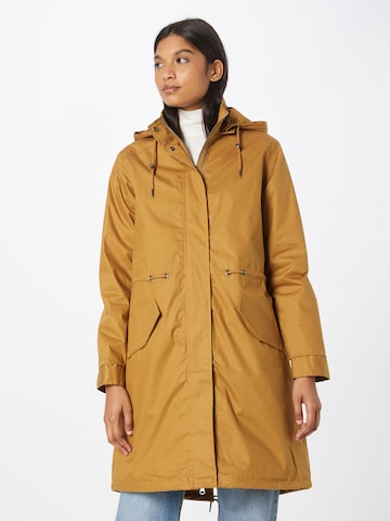 Thought Between-Seasons Parka 'Ellis' in Yellow: front